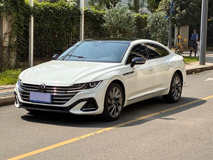 2021 FAW-Volkswagen CC 2021 380TSI eye-catching version