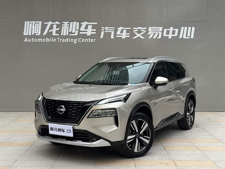 2023 X-Trail 2023 e-POWER super-hybrid dual-motor four-wheel drive extreme version
