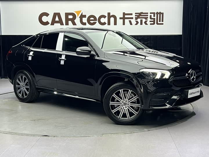 2022 Mercedes-Benz GLE Coupe 2022 facelift GLE 350 4MATIC coupe SUV luxury model