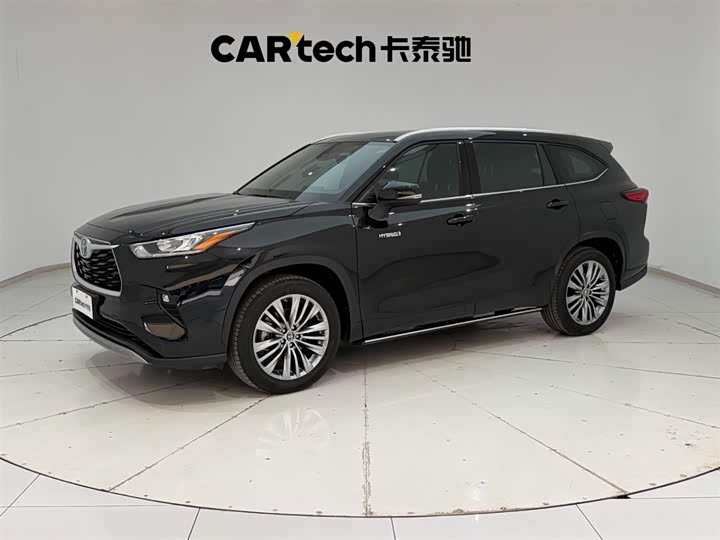 2023 Highlander 2023 2.5L smart electric hybrid dual-engine four-wheel drive luxury version 7 seats