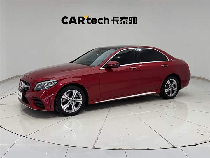 2021 Mercedes-Benz C-Class 2021 C 260 L Sports Edition