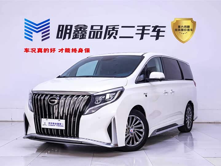 2022 Trumpchi M8 2021 Master Series 390T Extreme Edition
