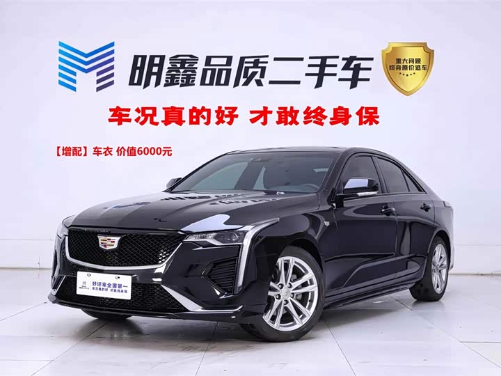 2022 Cadillac CT4 2022 28T Fashion Model