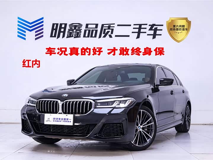 2021 BMW 5 Series 2021 530Li Leading M Sports Package