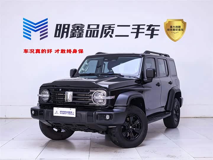 2021 Tank 300 2021 Off-Road Version 2.0T Conqueror