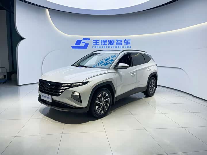 Tucson 2023 Tucson L 1.5T automatic two-wheel drive GLX Elite Edition