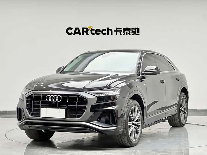 2023 Audi Q8 2022 45 TFSI luxury and dynamic model