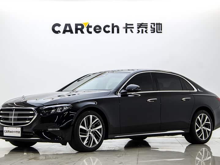 Mercedes-Benz E-Class 2024 E 300 L Fashion Model