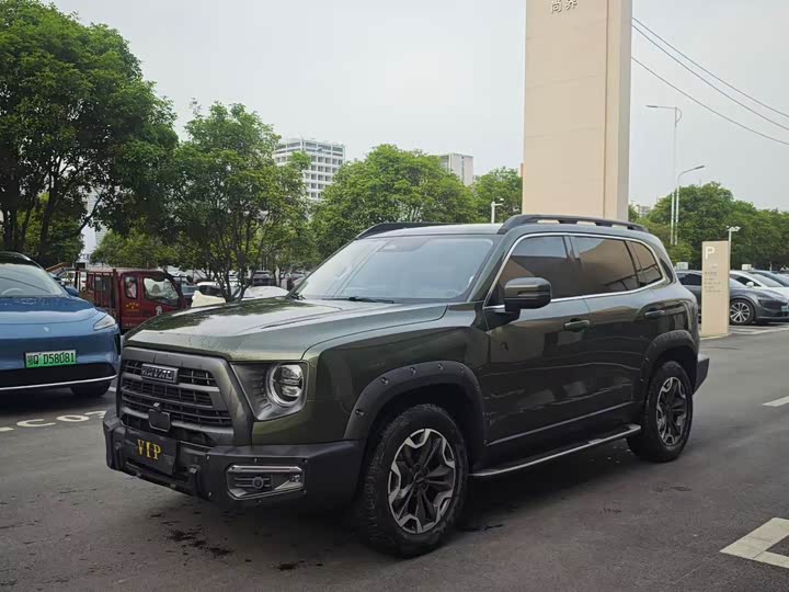 2023 Haval Big Dog 2022 2.0T DCT 4WD Xiaotianquan Edition