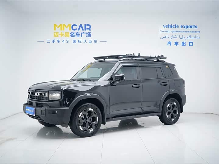 2025 Jetour Traveler 2025 2.0TD Crossing Edition