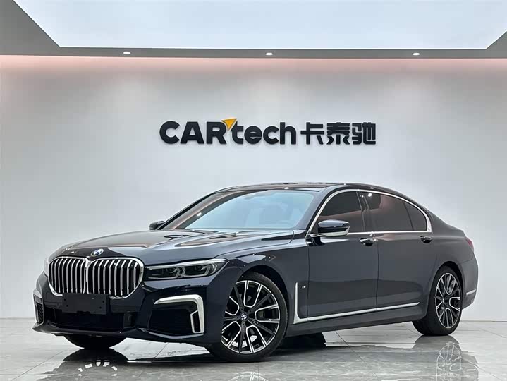 2022 BMW 7 Series 2021 740Li Leading M Sports Package