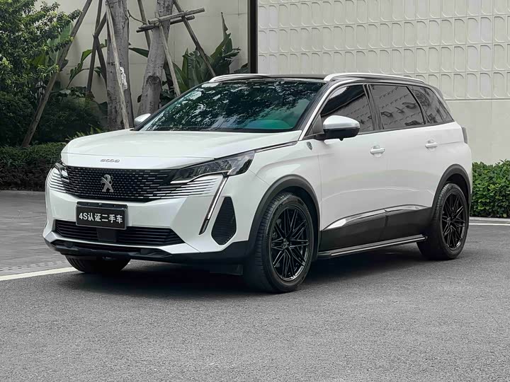 2024 Peugeot 5008 2021 360THP 5-Seater Elite Edition