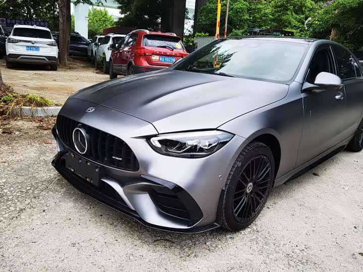 Mercedes-Benz C-Class 2026 C 260 L Sports Edition