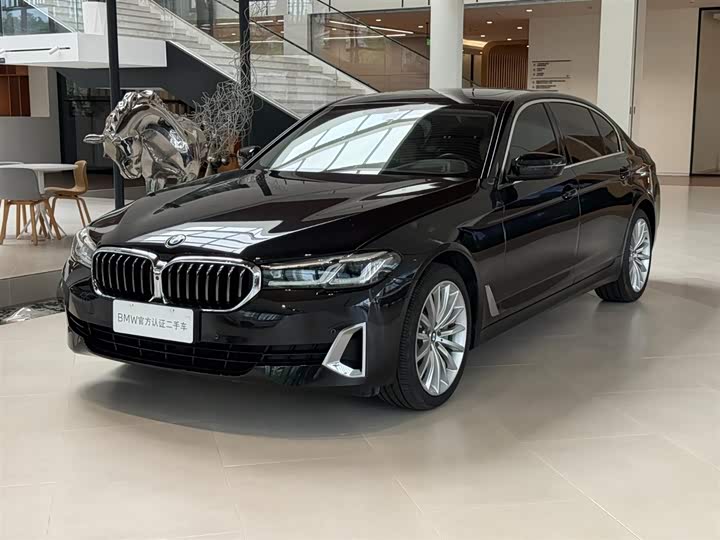 BMW 5 Series 2021 530Li Luxury Line