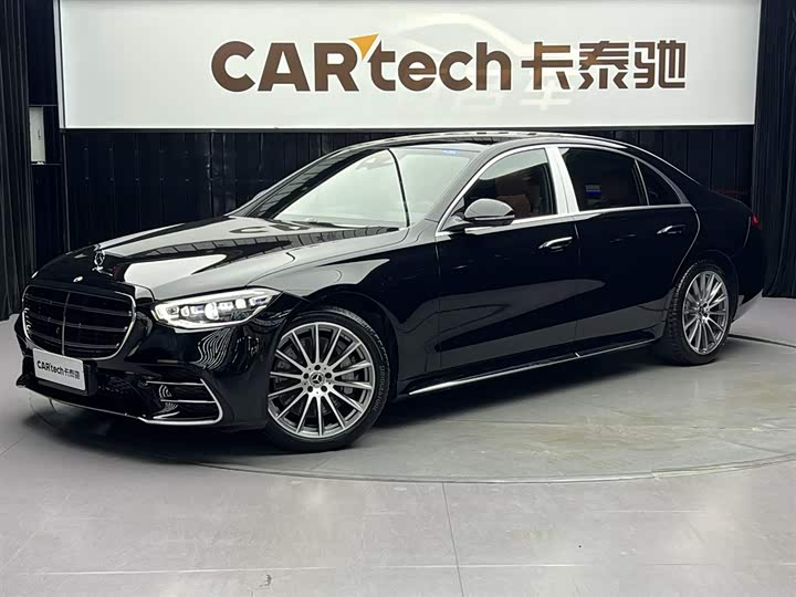 Mercedes-Benz S-Class 2024 S 450 L 4MATIC
