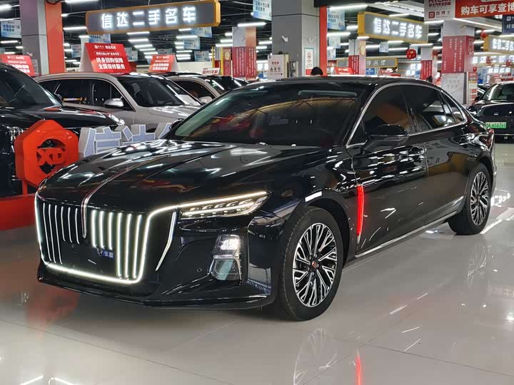 2025 Hongqi H5 2025 2.0T automatic Qichang version