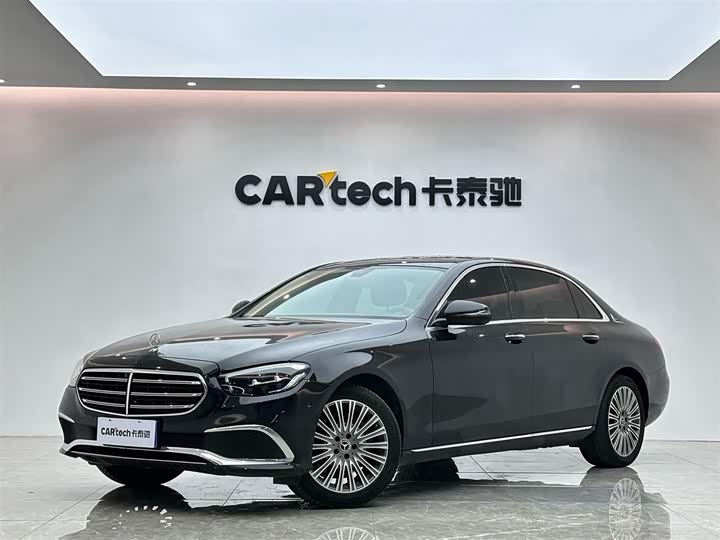 Mercedes-Benz E-Class 2021 facelift E 300 L luxury model