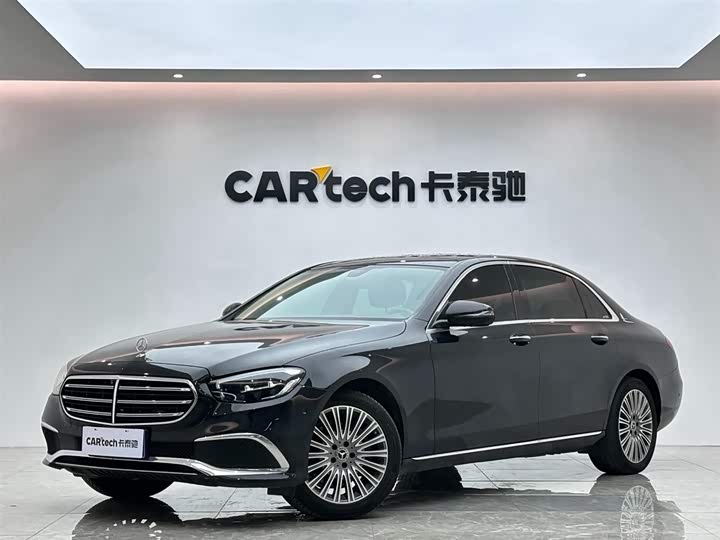 2022 Mercedes-Benz E-Class 2022 Model Three E 300 L Luxury Model