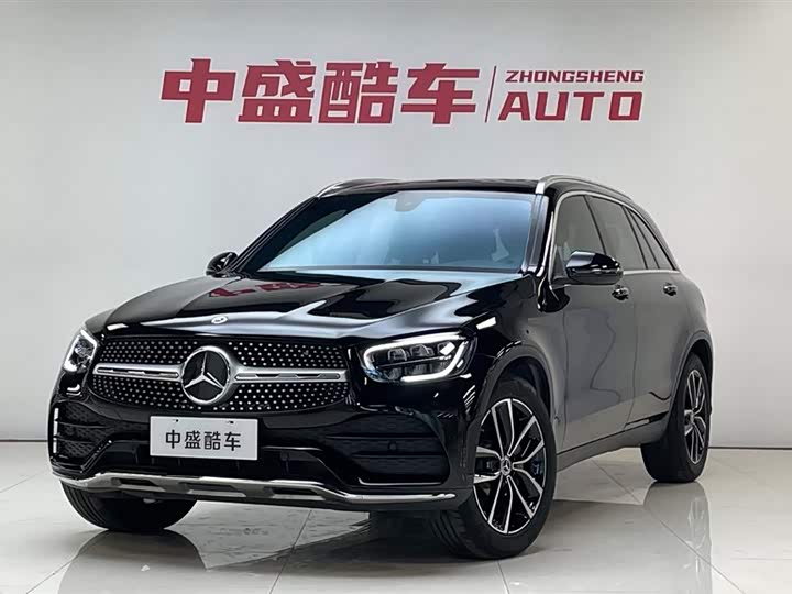 2023 Mercedes-Benz GLC 2022 facelift 2 GLC 260 L 4MATIC luxury model