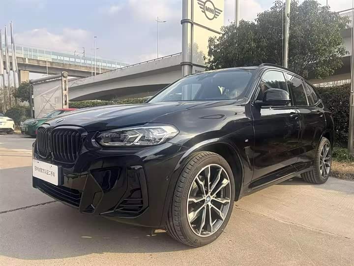 BMW X3 2022 Model 2 xDrive30i Leading M Night Package