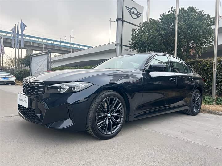 2024 BMW 3 Series 2024 325Li M Sports Night Package