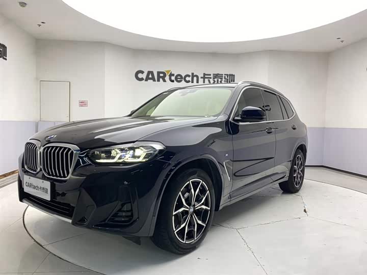 BMW X3 2022 Model Facelift xDrive25i M Sports Package