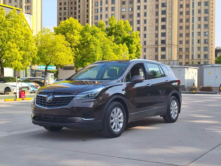 2021 Envision Plus 2021 532T two-wheel drive elite model