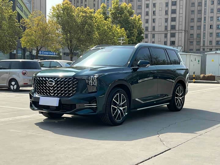 2022 GAC Trumpchi GS8 2022 Pilot Series 2.0TGDI 2WD Luxury Smart Connectivity Edition (7-Seater)