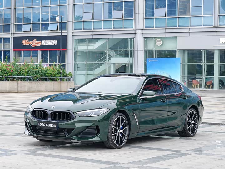 2023 BMW 8 Series 2022 840i xDrive Gran Coupe M Sport Package