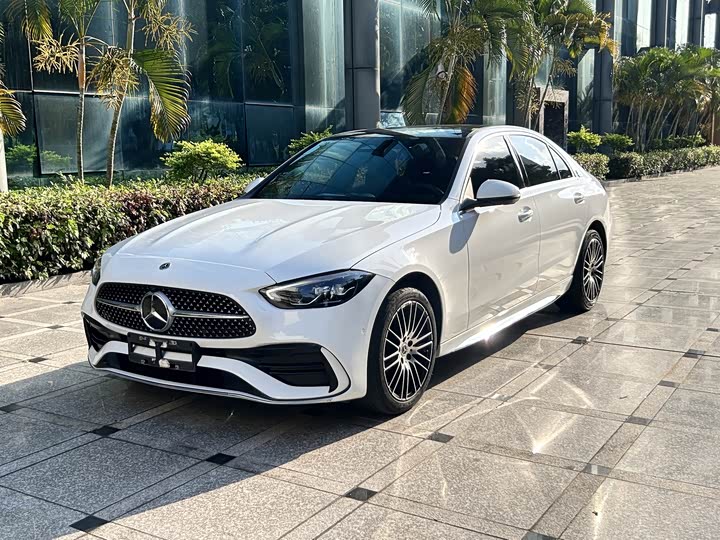 2024 Mercedes-Benz C-Class 2024 facelift three C 260 L sports version