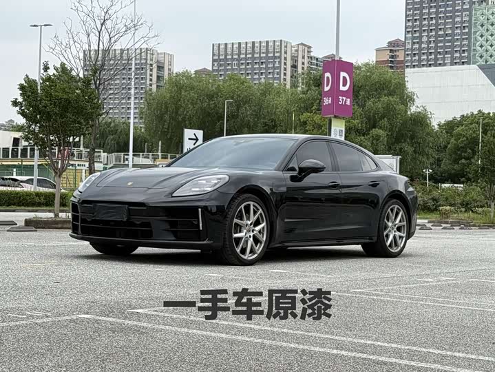 2025 Panamera 2024 Panamera 2.9T