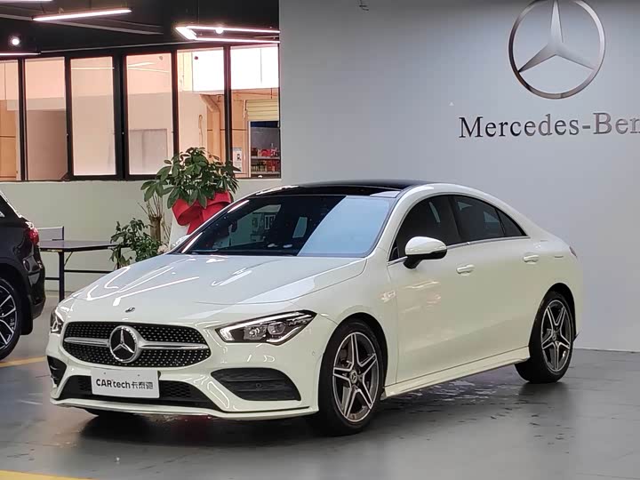 2021 Mercedes-Benz CLA (imported) 2021 CLA 200
