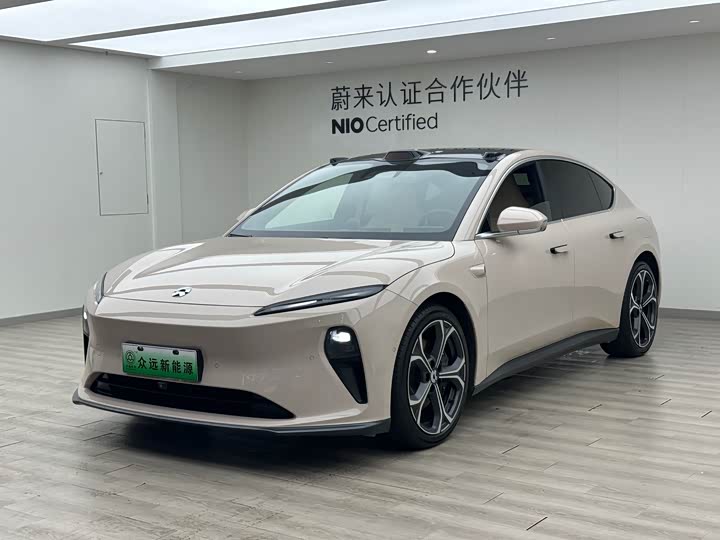 2023 NIO ET5 2022 model 75kWh
