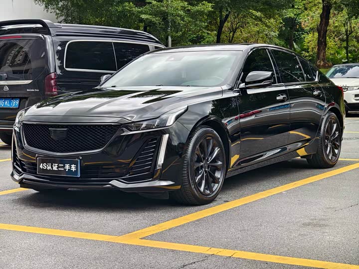 2023 Cadillac CT5 2023 28T luxury model (standard version)