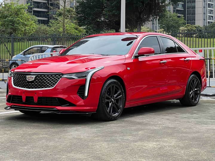 2023 Cadillac CT4 2022 28T Luxury