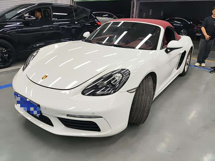 2024 Porsche 718 2023 Boxster Style Edition 2.0T