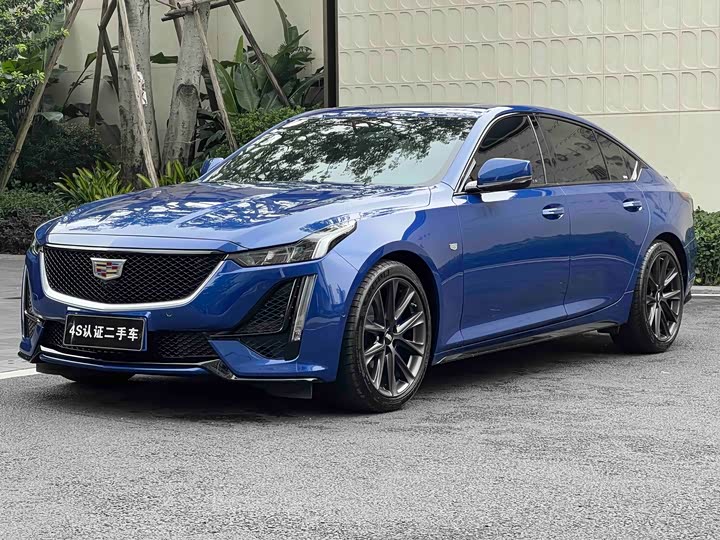 2021 Cadillac CT5 2020 facelift 28T Platinum Sports Edition