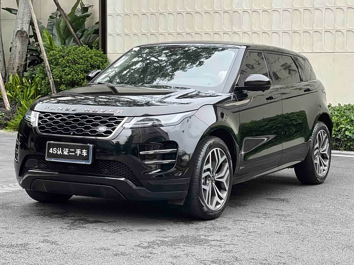 2022 Range Rover Evoque 2021 Evoque L 249PS R-Dynamic S Performance Edition