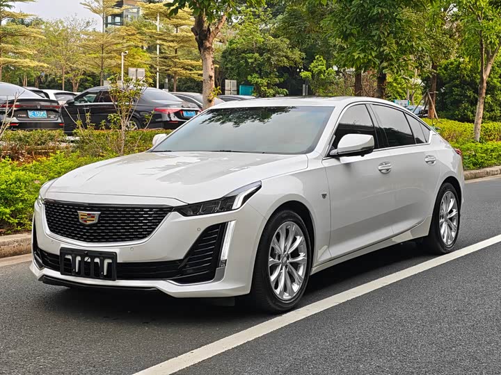 2023 Cadillac CT5 2023 28T luxury model (standard version)