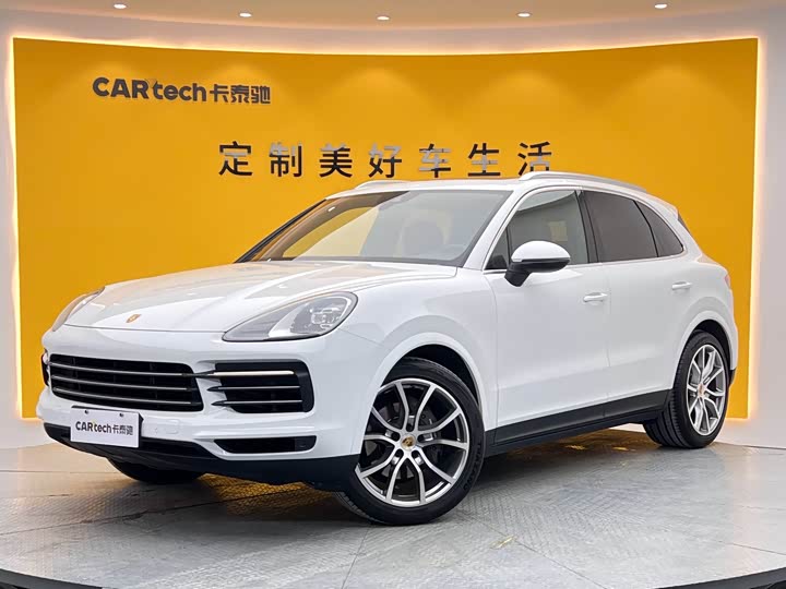 2021 Cayenne 2019 Cayenne 3.0T