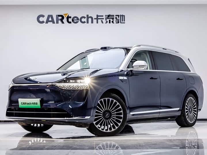 2025 Wenjie M9 2025 extended range Ultra version 52kWh 6-seater version (192-line lidar)