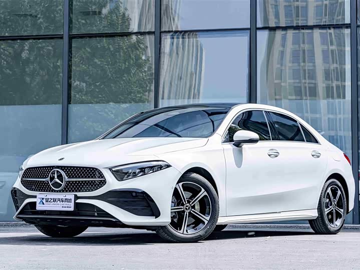 2026 Mercedes-Benz A-Class 2025 A 200 L Fashion