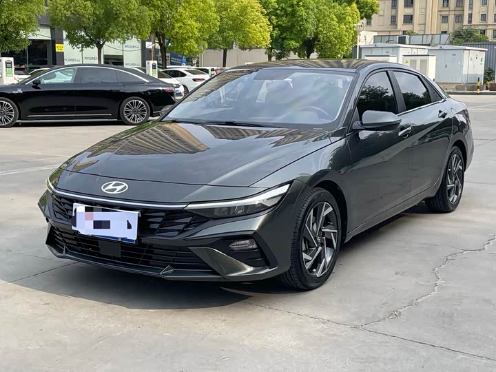 Elantra 2023 1.5L CVT GLX Elite Edition