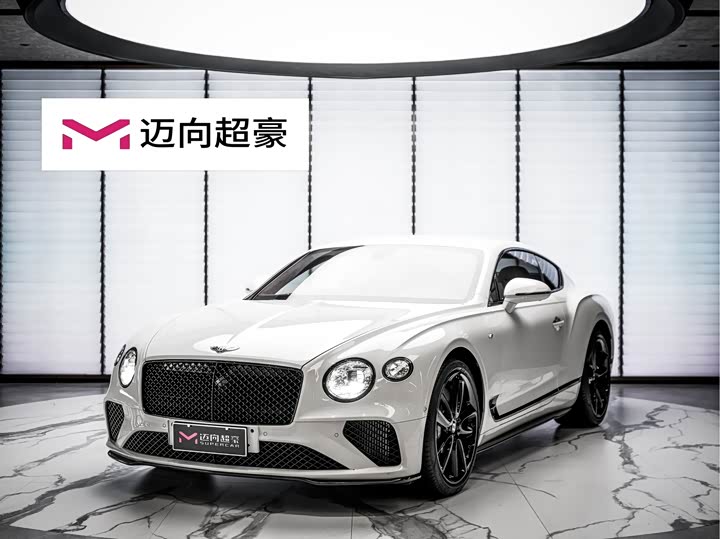 Continental 2022 4.0T GT V8