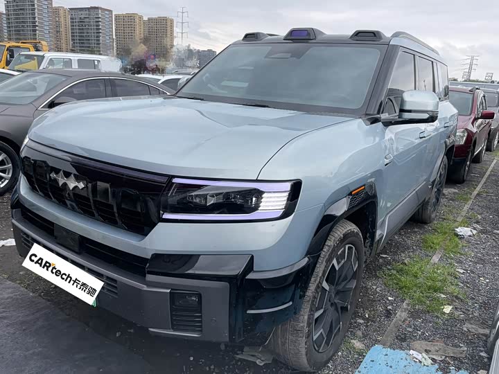 Leopard 8 2025 Zhiyong flagship version 7 seats