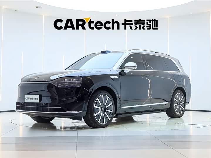 2025 Wenjie M9 2025 extended range Ultra version 52kWh 6-seater version (192-line lidar)