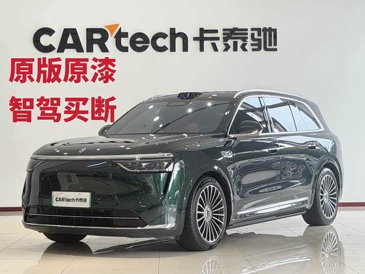 2025 Wenjie M8 2025 extended range Ultra version 53.4kWh 6-seater version (192-line lidar)