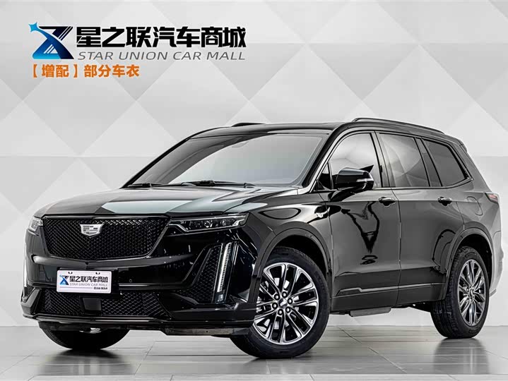 2025 Cadillac XT6 2025 2.0T six-seat four-wheel drive premium executive black label version