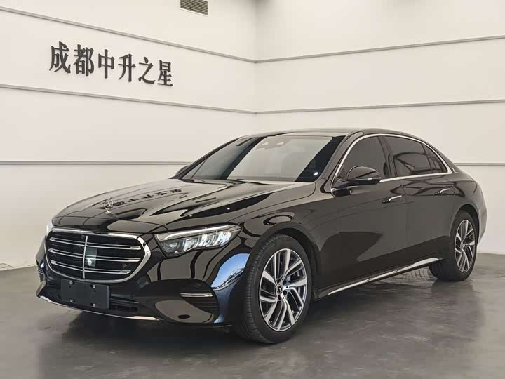 2024 Mercedes-Benz E-Class 2024 E 300 L Fashion Model