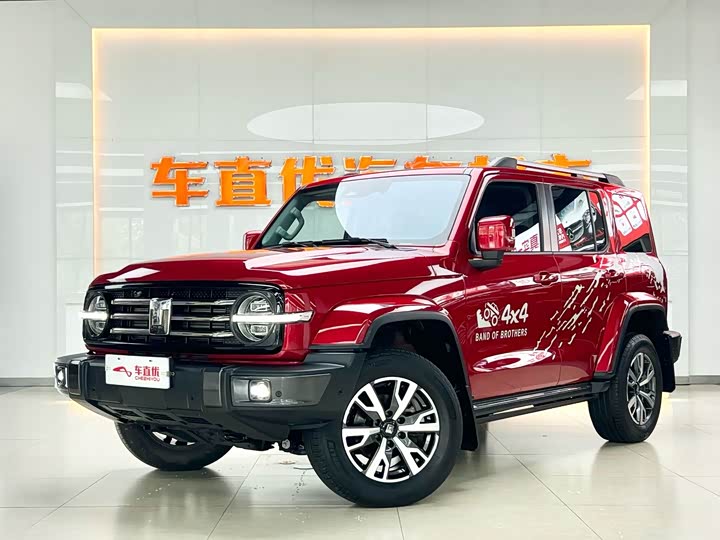 2022 Tank 300 2021 City Edition 2.0T Very Stylish